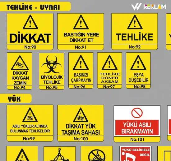 Düzce İş Güvenliği Levhaları Rehberi