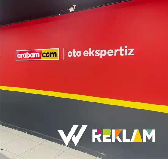 Düzce arabam.com bayi tabelası