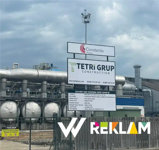 Düzce Propak Tetri tabela yapımı